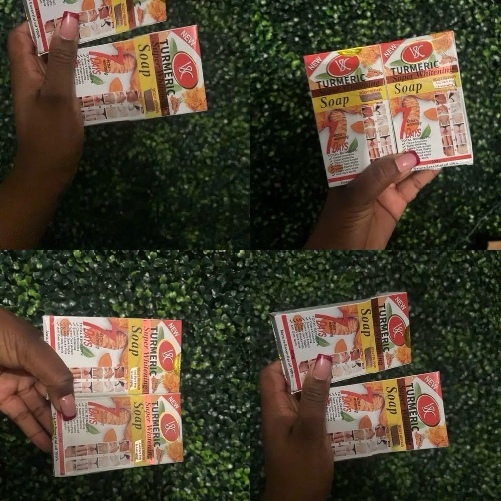 VC Turmeric Herbal Soap Set